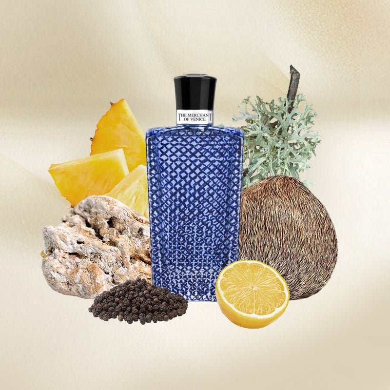 The Merchant of Venice - Venetian Blue Intense - Niche.bg