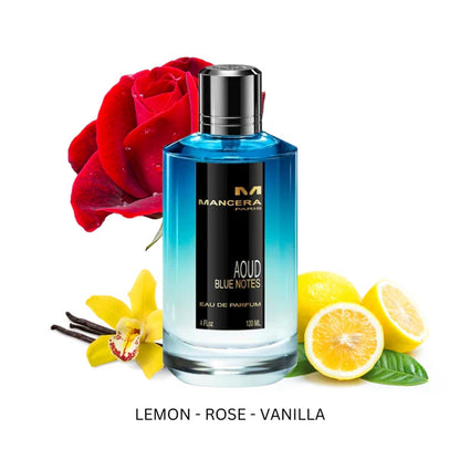 Mancera - Aoud Blue Notes
