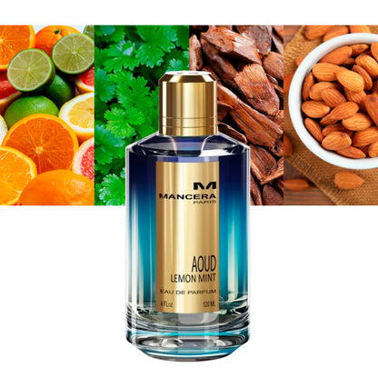Mancera - Aoud Lemon Mint