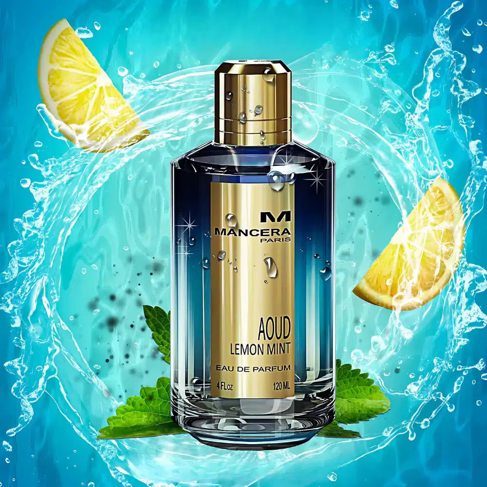 Mancera - Aoud Lemon Mint