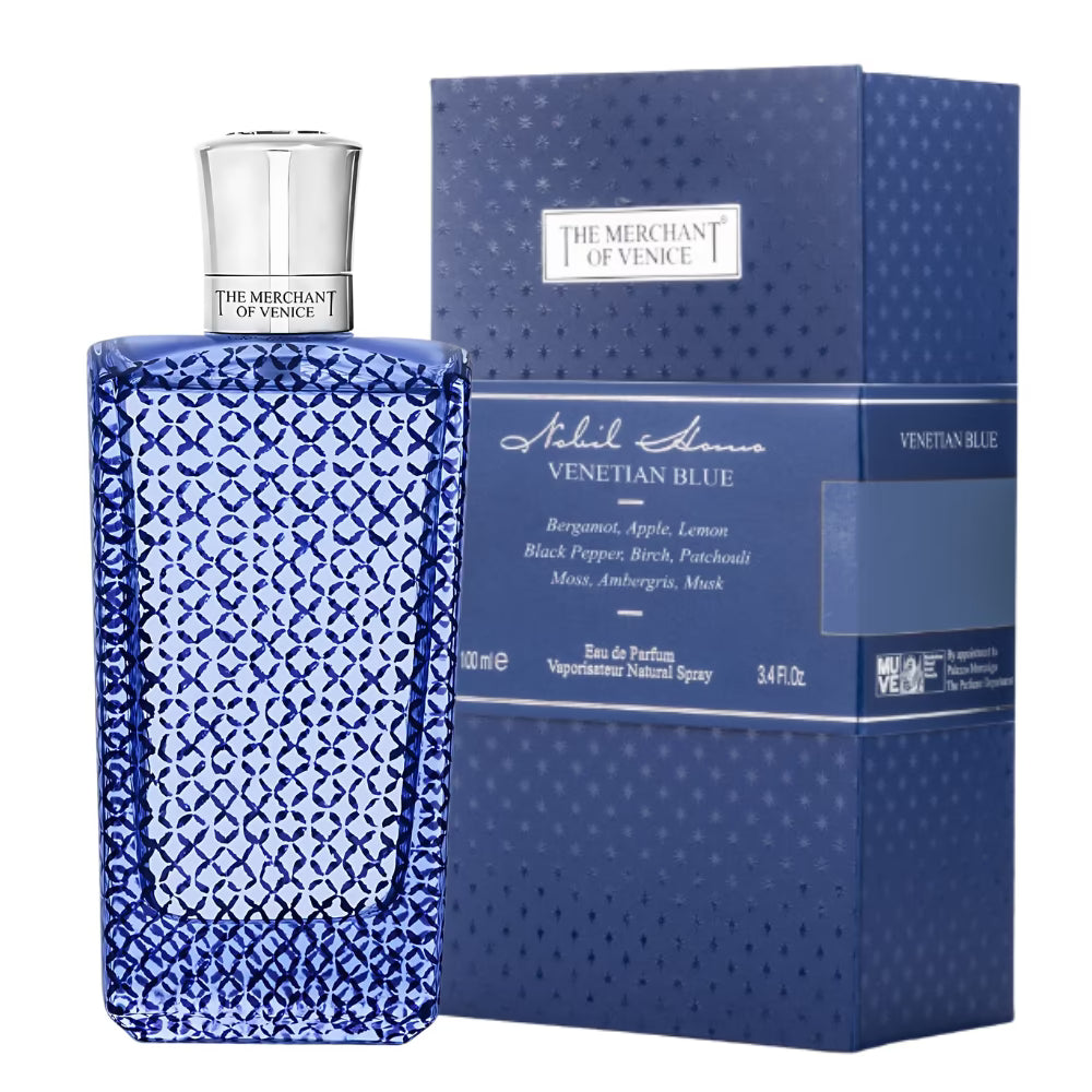 The Merchant of Venice - Venetian Blue