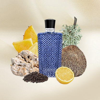 The Merchant of Venice - Venetian Blue Intense